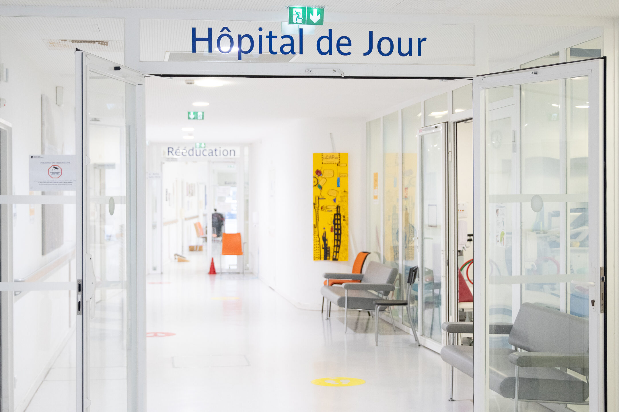 Ouverture de deux services d’HDJ