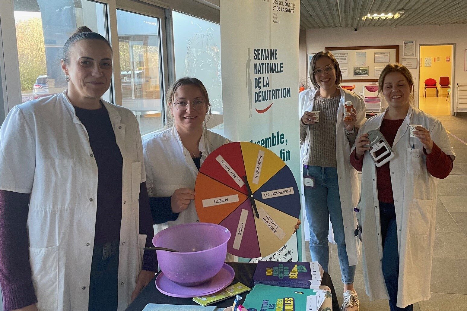 Semaine de la dénutrition - Du 17 au 21 novembre 2025