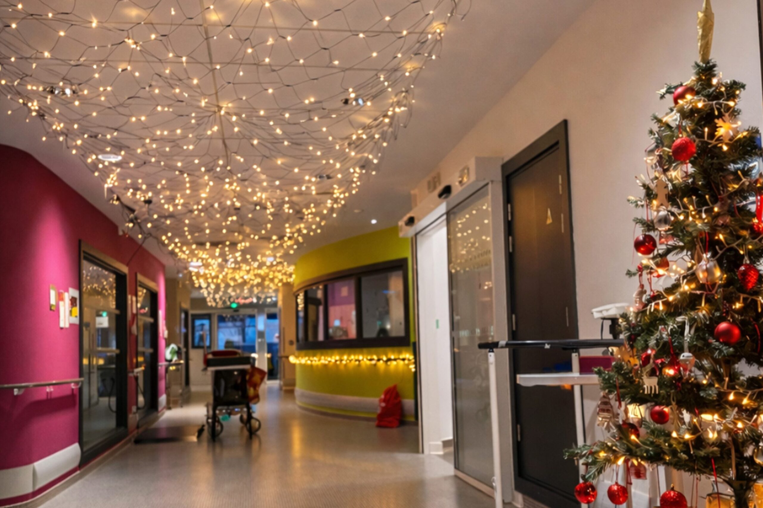 Un mois sous les lumières - Centre de dialyse