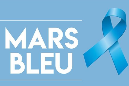 MARS BLEU - Dépistage organisé du cancer colorectal : Manifestation