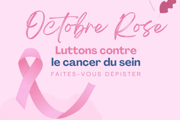 Octobre Rose : un mois placé sous le signe de la prévention